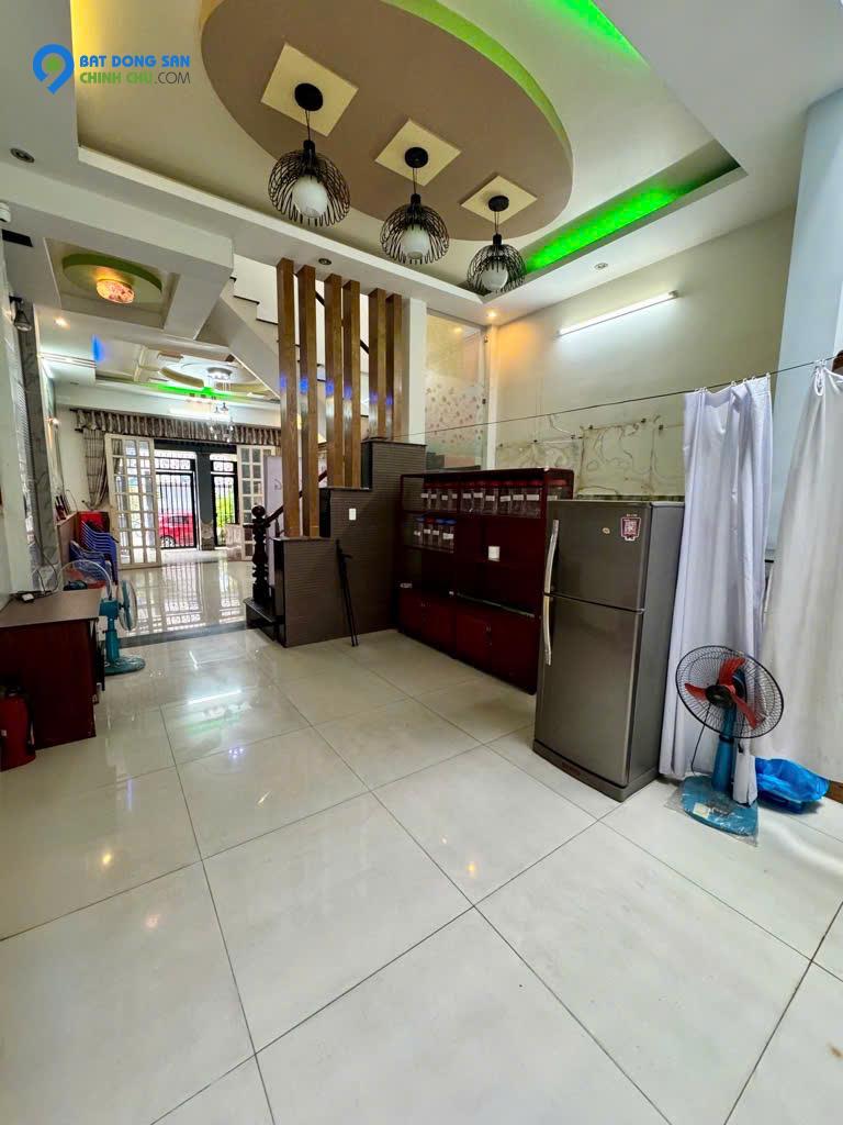 SIÊU PHẨM  2 TẦNG 110M2- ĐƯỜNG 16M-KDC ĐẠI hai giá chỉ nhỉnh 6.65 đồng  Nhà 1 trệt 1 lầu 4 pn-3wc- 110m2