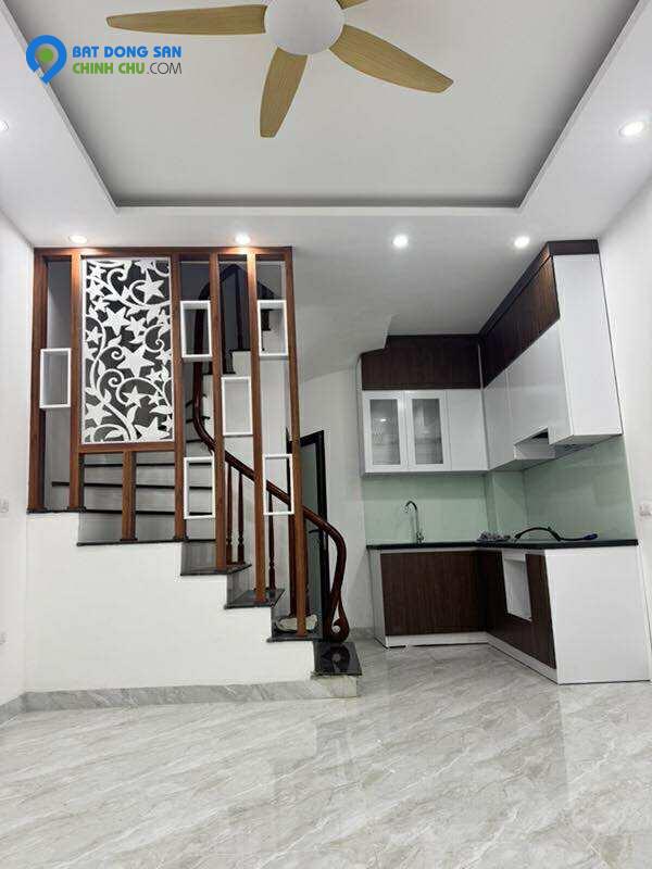 Vĩnh Hưng, Hoàng Mai, Nhà Đẹp 5 Tầng, Gần Chợ, Gần Ô Tô Chỉ Nhỉnh 6 Tỷ