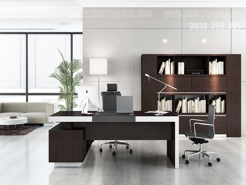 Vị Trí Bàn Làm Việc Giám Đốc Hợp Phong Thủy Những Điều Phải Biết
