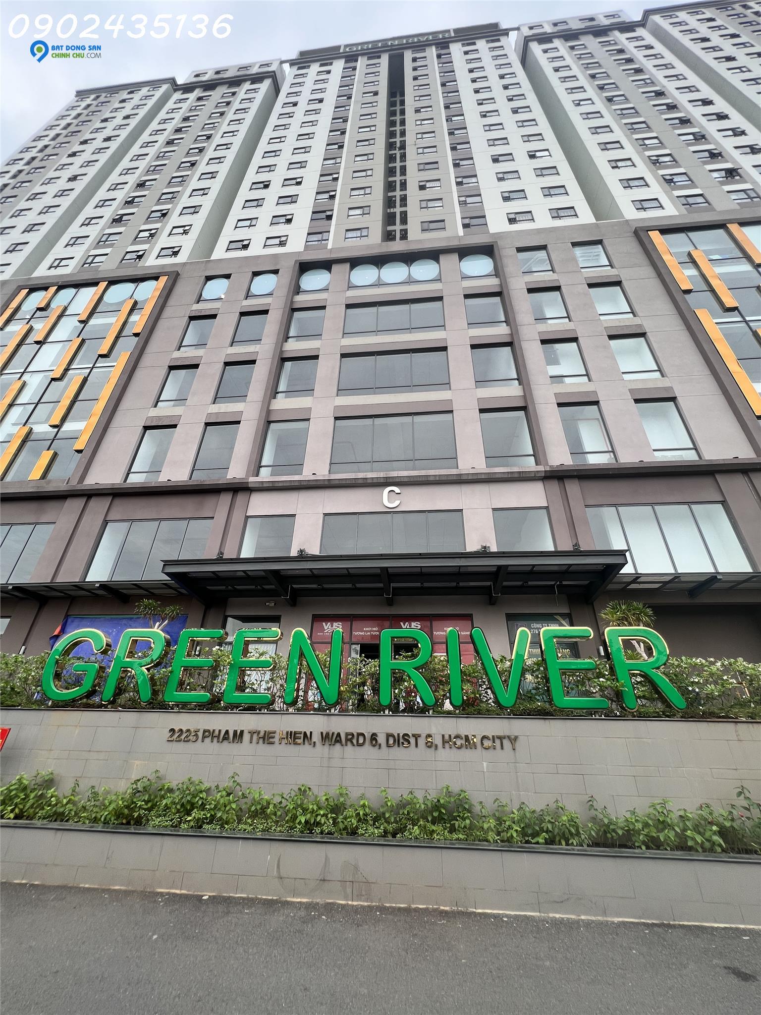 !! Hiểm xuất hiện :  cộng đồng Cư Green River Q8 - Chính công ty 73m2