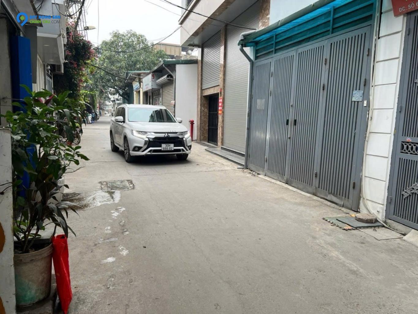 04-BÁN NHÀ MẶT NGÕ THÔNG – Ô TÔ TRÁNH – ĐỊNH CÔNG THƯỢNG. 32m2, 8.45 tỷ