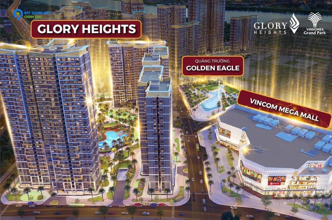 10 căn Glory Heights giá hấp dẫn cuối tuần cho Khách hàng may mắn-LH em ngay