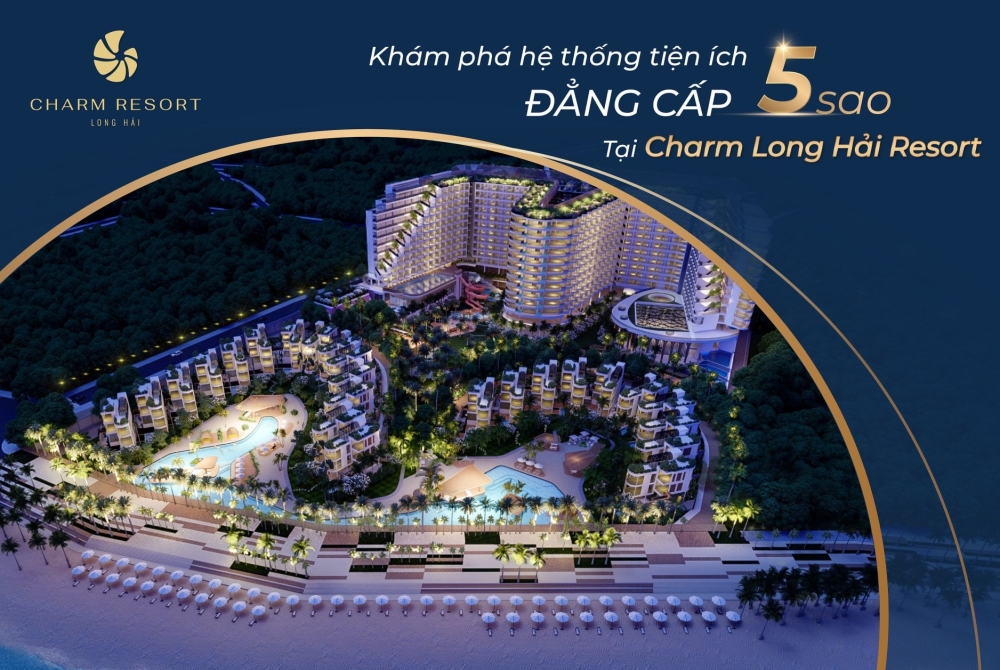 Chính Chủ Cần Sang Nhượng Gấp Căn Hộ View Biển Tại Charm Resort Long Hải 