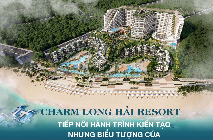 Sang Nhượng Gấp Căn Hộ View Trực Diện Biển Tại Charm Resort Long Hải 