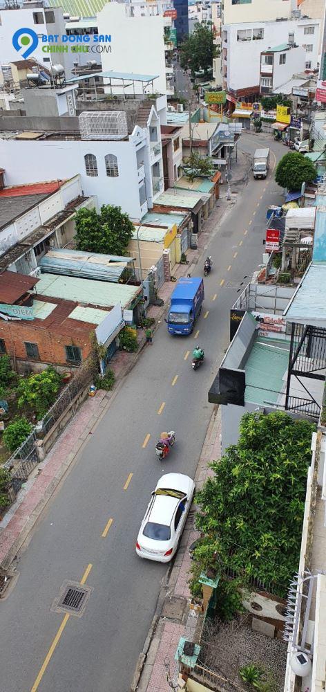 Bán Nhà Mặt Tiền ngay ngã 4 Chu Văn An, Phan Văn Trị, Nơ Trang Long 