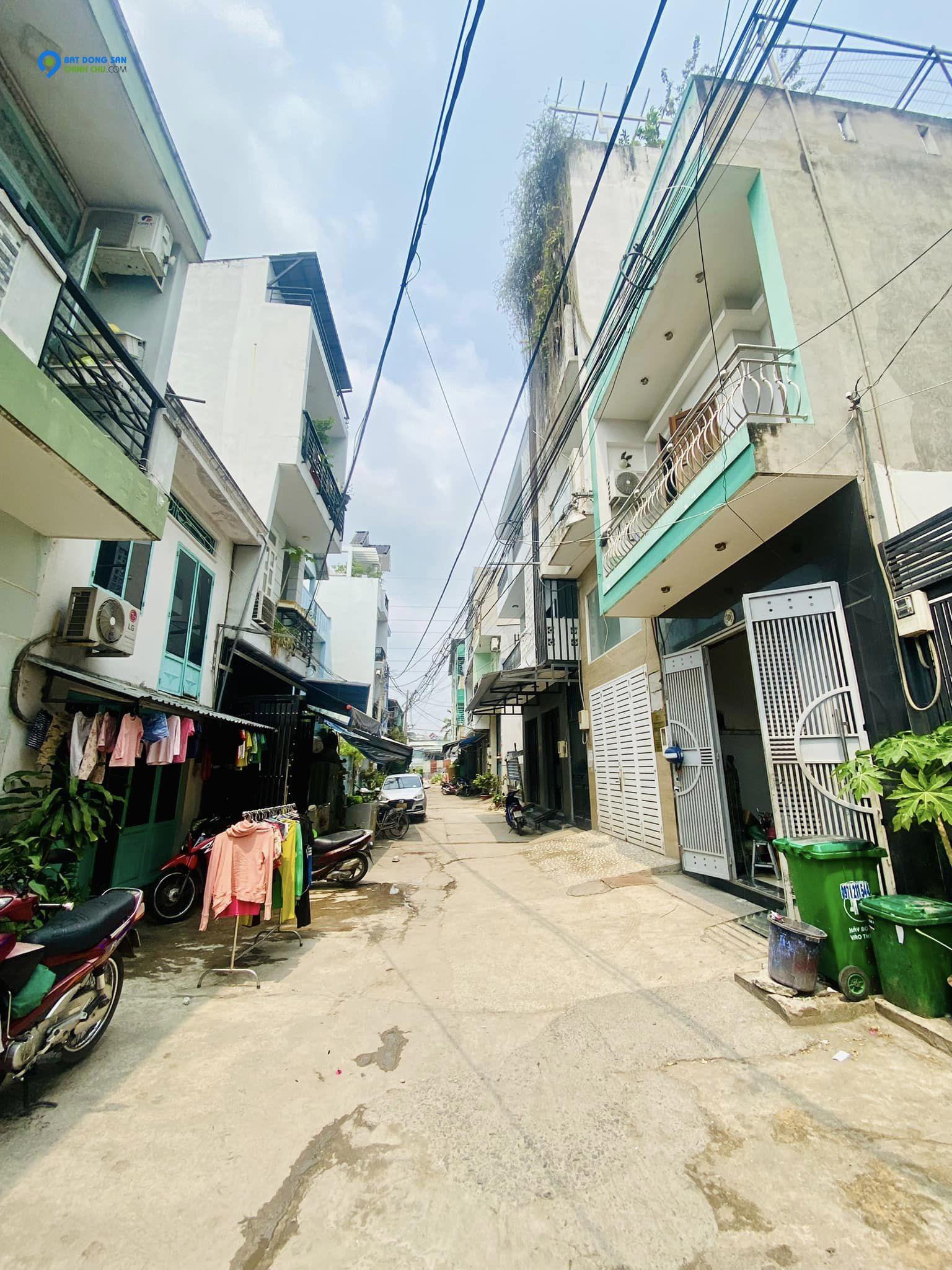 BÁN NHÀ 2 TẦNG - NGAY HƯƠNG LỘ 2 MÃ LÒ - P. BÌNH TRỊ ĐÔNG A - BÌNH TÂN - KHÔNG LỘ GIỚI - 60M2 - NHỈNH 55TR/M2.