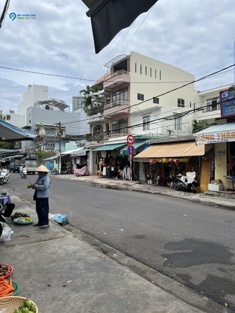 Bán nhà 2 mặt tiền chợ Xóm Mới Tân Lập TP Nha Trang 