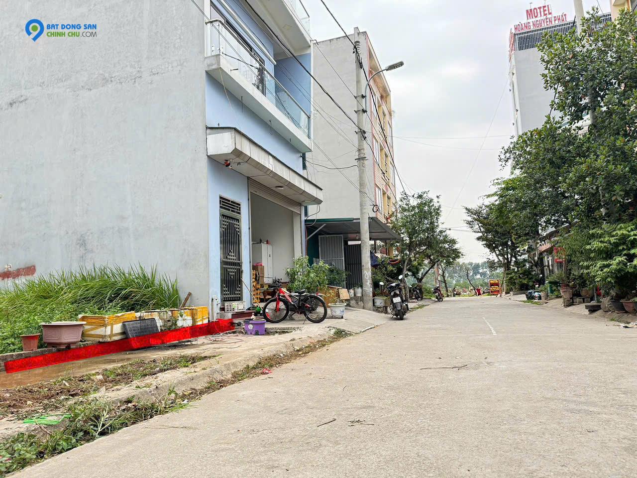 Bán đất dịch vụ tổ 5, Quang Minh, Mê Linh, HN. Mặt tiền kinh doanh đẹp. DT 95m, giá 5,7 tỷ.