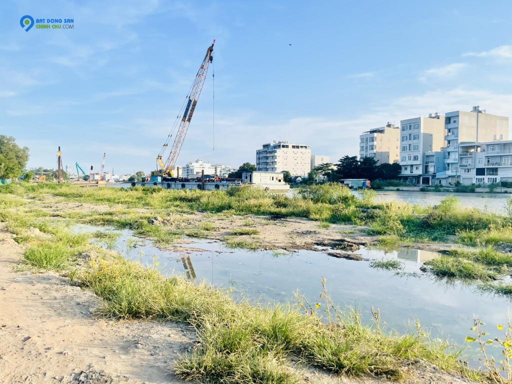 Nhà sát Gò Vấp, View Kênh Tham Lương - 374m2 - Phù Hợp Xây CHDV Hoặc Biệt Thự - Giá Chỉ 21 Tỷ