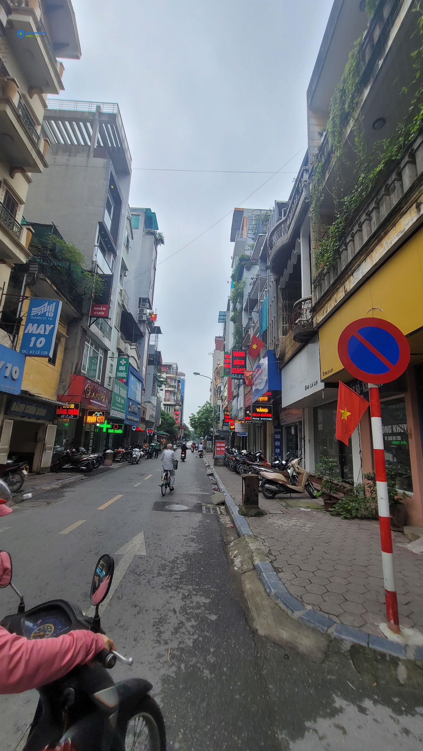 30M LÊ LỢI, HÀ ĐÔNG - NGÕ THÔNG - KINH DOANH.