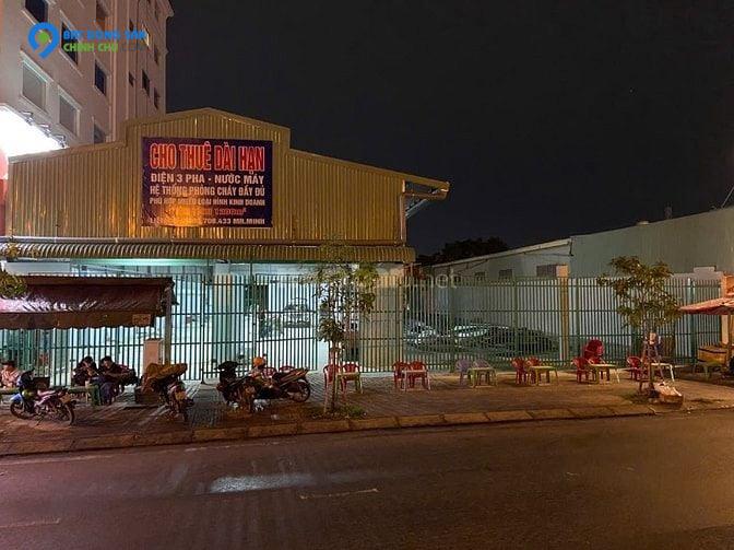 Cho thuê mặt bằng 1200 m2 tại Thủ Đức , HCM