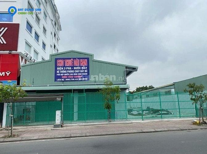 Cho thuê mặt bằng 1200 m2 tại Thủ Đức , HCM