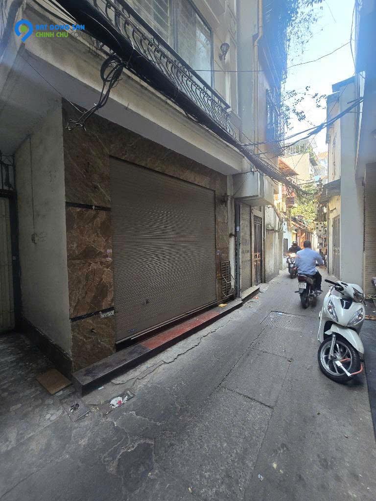 -NHÀ PHỐ 8/3 -DT 38m -NGÕ THÔNG ,LÔ GÓC -KINH DOANH NHỎ