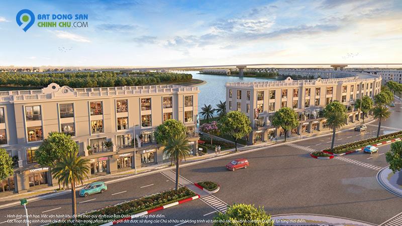BÁN SHOPHOUSE LIỀN KỀ 💎 “Đầu tư Shophouse Quý Tộc – Kết nối tinh hoa thương mại"