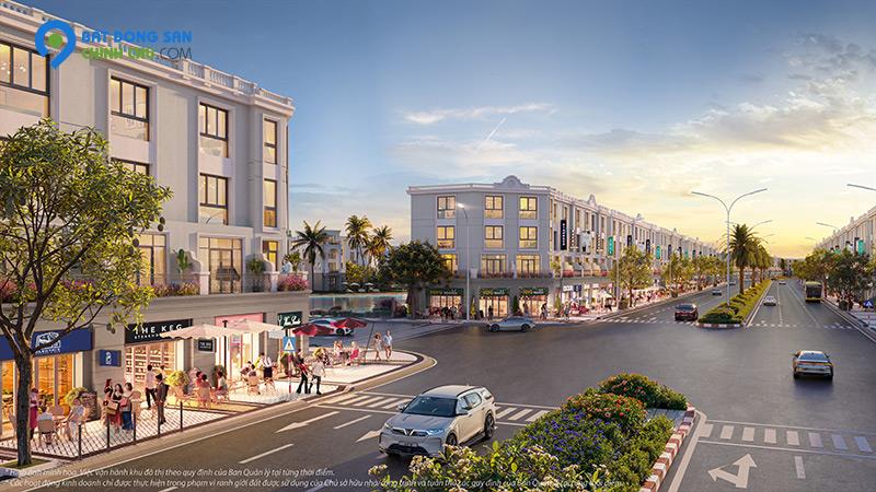 Bán Shophouse Hoàng Gia Vốn Chỉ Từ 3 Tỷ Có Ngay Vị trí Đẹp tại VH HẢI PHÒNG