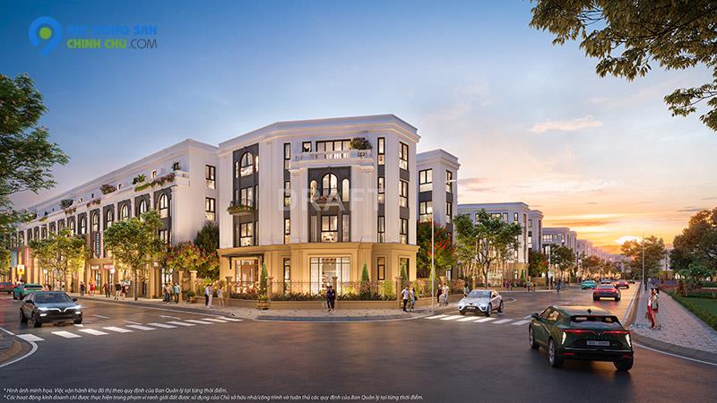 BÁN SHOPHOUSE PK ÁNH SAO Chỉ với vốn 2 tỷ – Sở hữu ngay Shophouse đẳng cấp