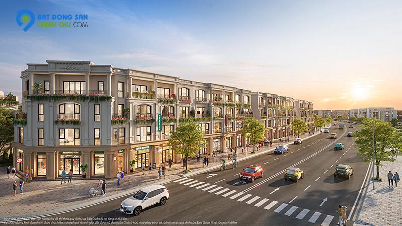 BÁN SHOPHOUSE PK ÁNH SAO Chỉ với vốn 2 tỷ – Sở hữu ngay Shophouse đẳng cấp