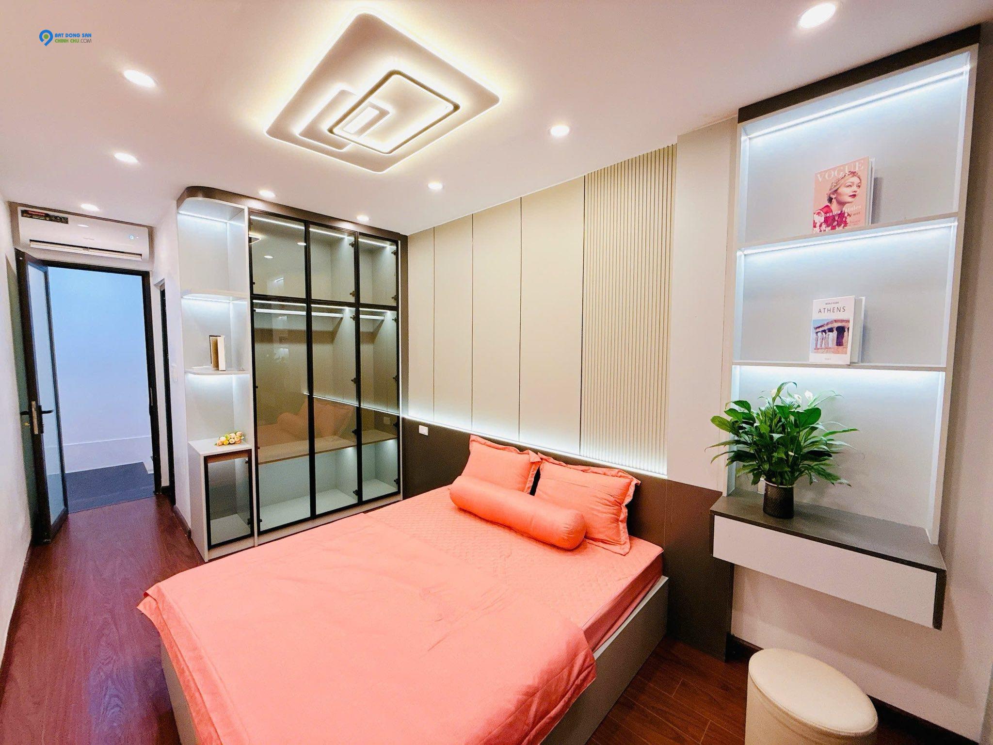 BÁN NHÀ NGUYỄN TRÃI THANH XUÂN 30m 5 TỶ 5 TẦNG MT3.5m Ô TÔ ĐỖ CỬA NHÀ MỚI Ở NGAY