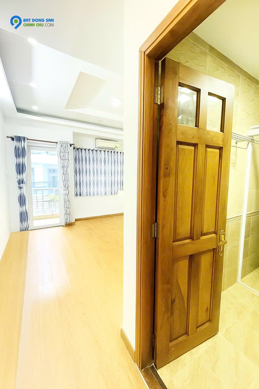 16 TỶ: BÁN NHÀ QUẬN 3- TRẦN HƯNG ĐẠO NGUYỄN VĂN CỪ- 4M x 13M- 3 TẦNG XE HƠI TRONG NHÀ.VŨ 0933910039
