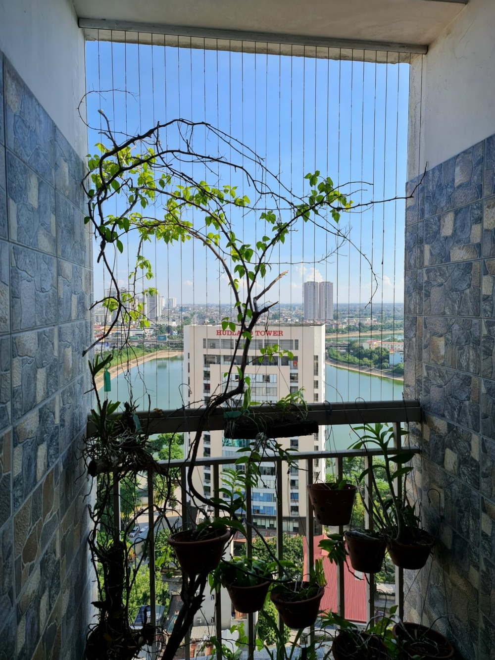 161M2 CHUNG CƯ 3PN,2WC, KHÁCH, BẾP RỘNG VIEW HỒ LINH ĐÀM