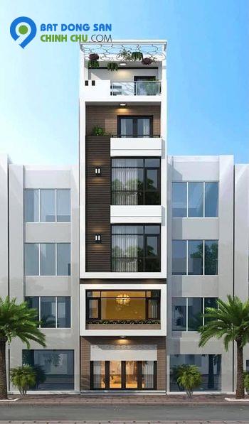 190 Tỷ Building MP Hoàng Quốc Việt 331m, 11 tầng, MT11m - Vị Trí Vàng