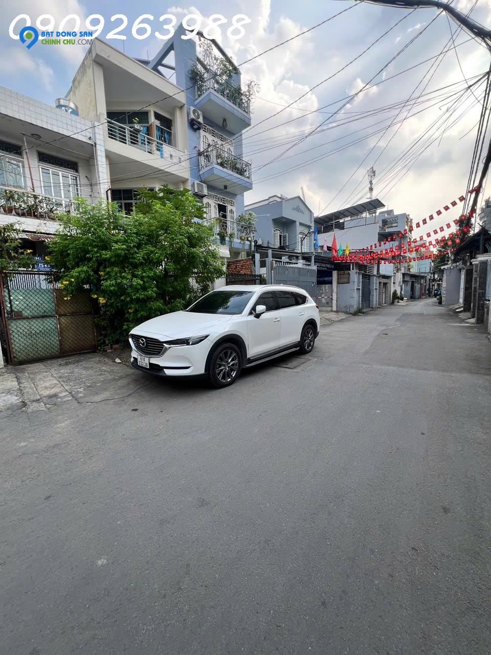 [204M²] NGUYÊN HỒNG, P1, GÒ VẤP – MẶT TIỀN NGANG 17M – NHỈNH 9 TỶ