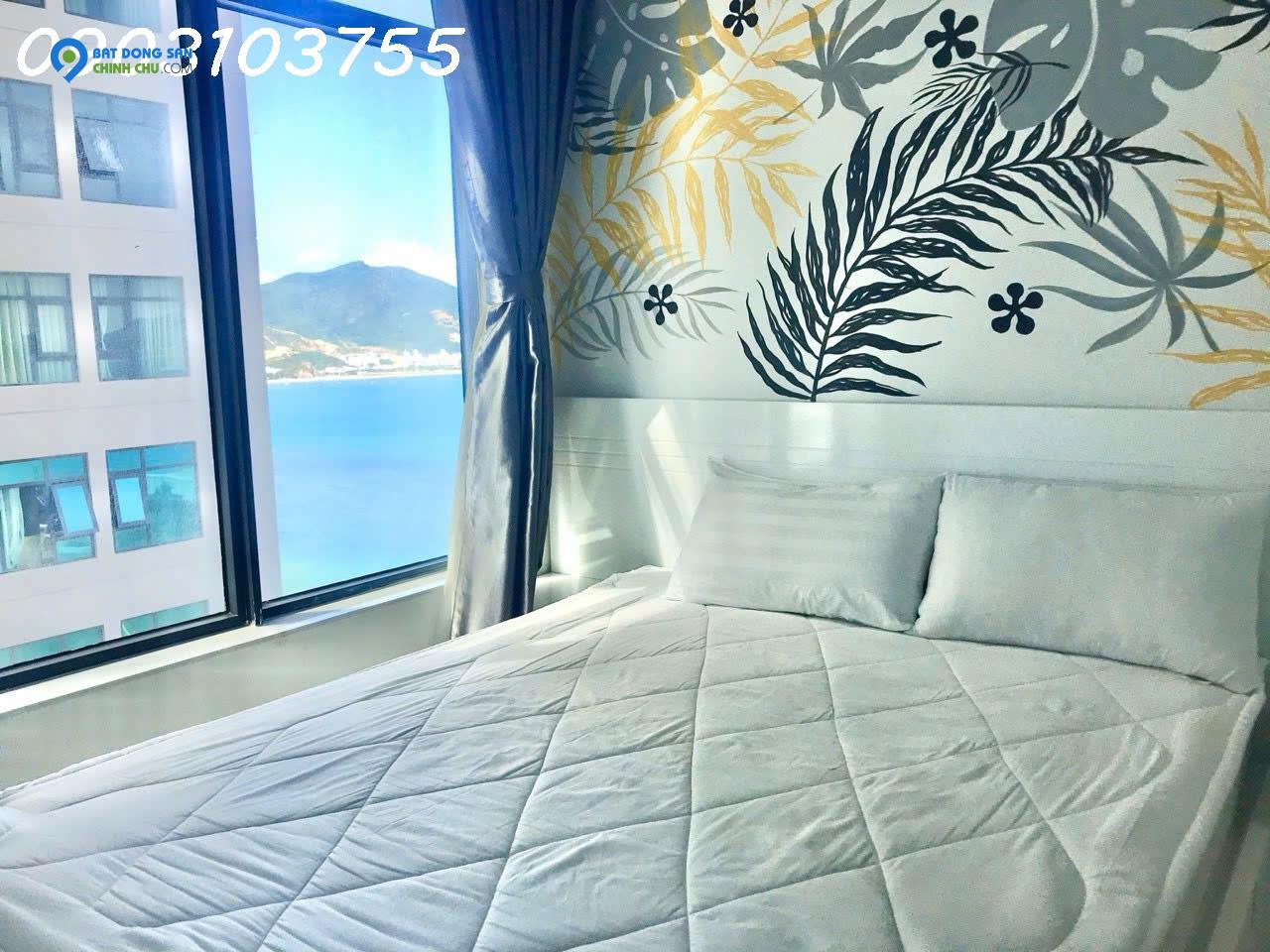 (2206 2B) Cho thuê căn hộ xéo biển xinh xắn, full nội thất đẹp xịn tại Mường Thanh Viễn Triều Nha Trang