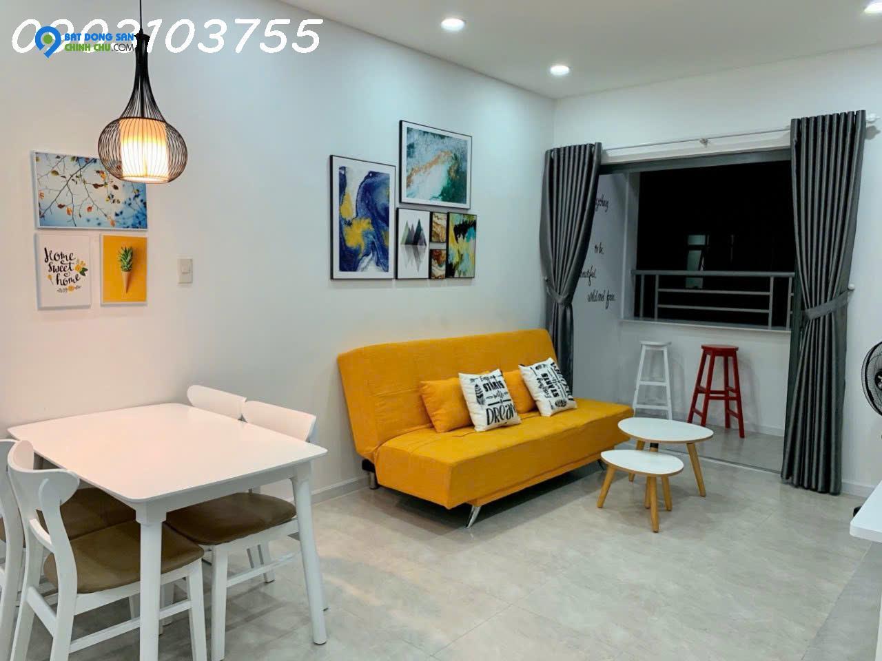 (2206 2B) Cho thuê căn hộ xéo biển xinh xắn, full nội thất đẹp xịn tại Mường Thanh Viễn Triều Nha Trang