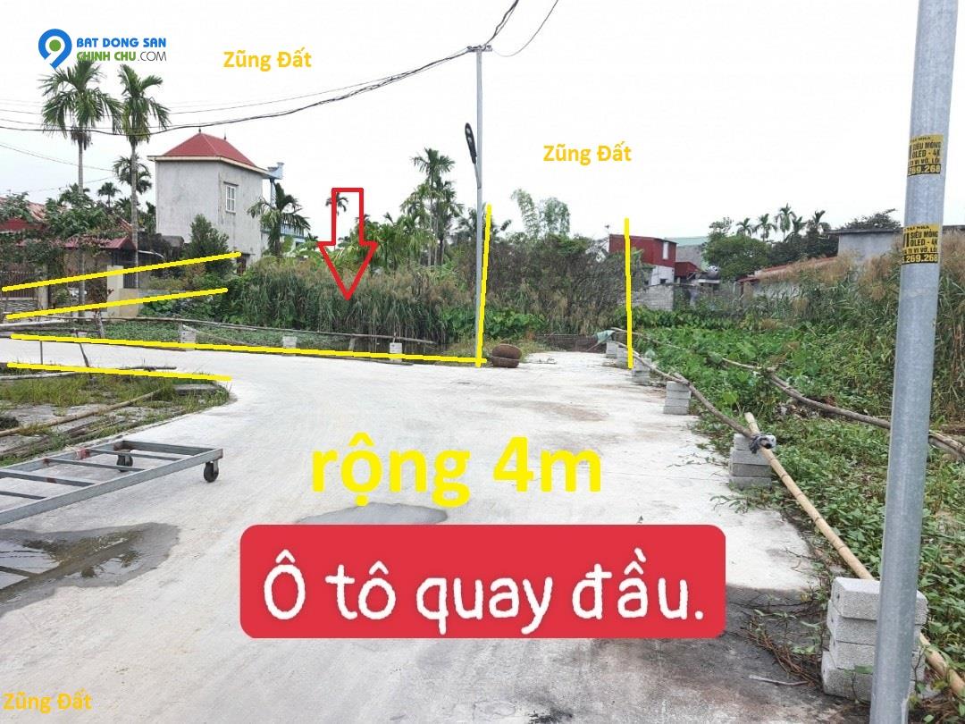 244m2 ngõ 4m Ngay khu công nghiệp CHợ  Hương Dương Kinh