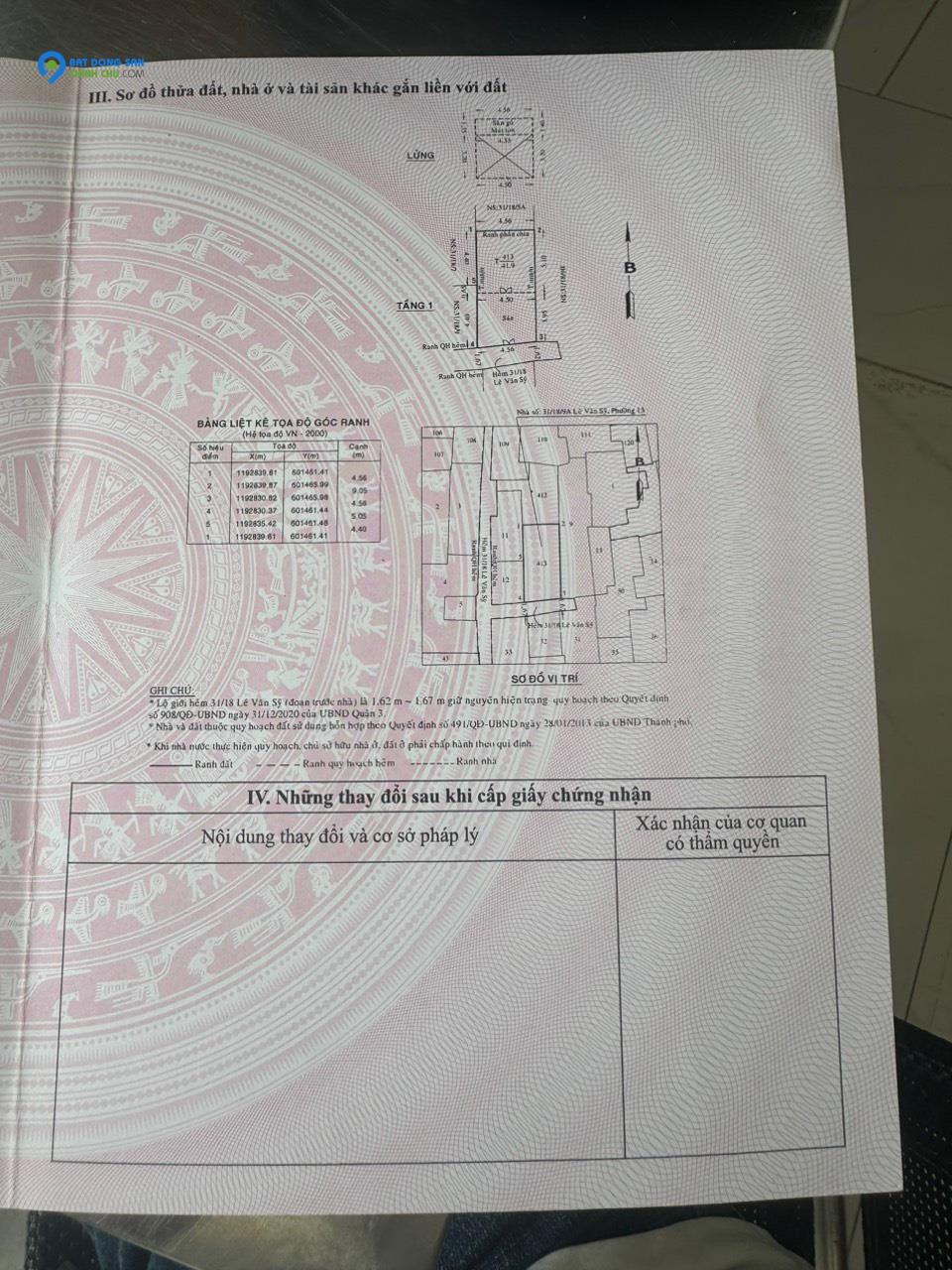 31/18/9A lê văn sỹ p 13 quận 3