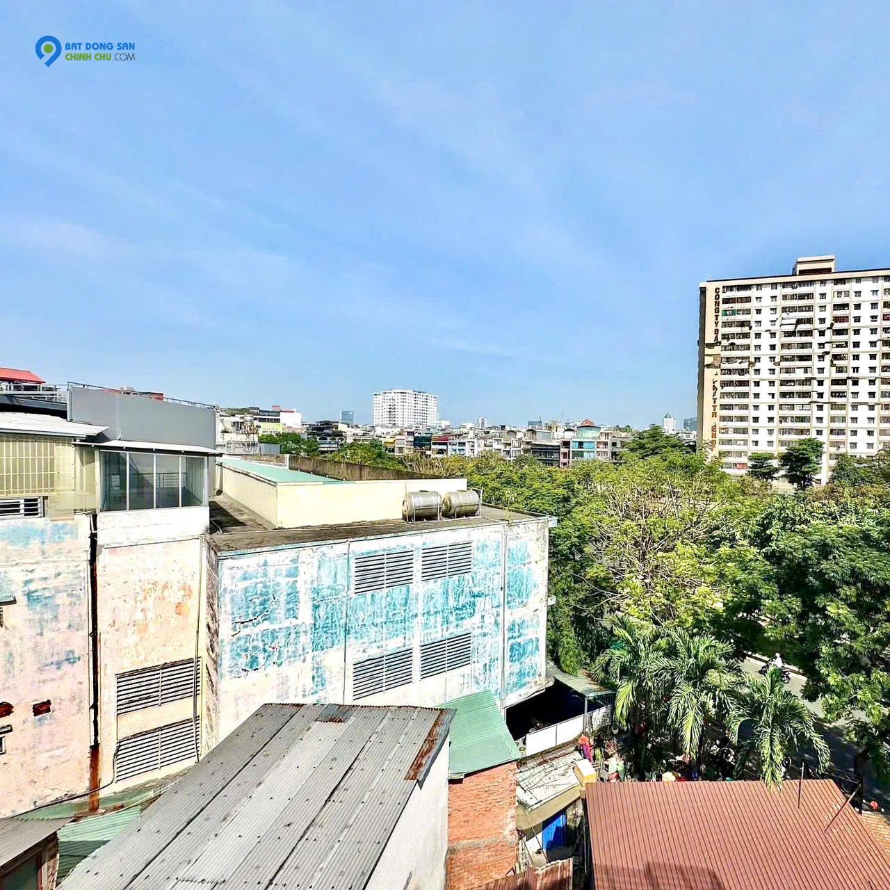 35 Triệu: thuê nguyên căn Quận 1 TRẦN KHÁNH DƯ- xe hơi trong nhà- 5m Ngang 5 tầng nhiều cửa sổ lớn