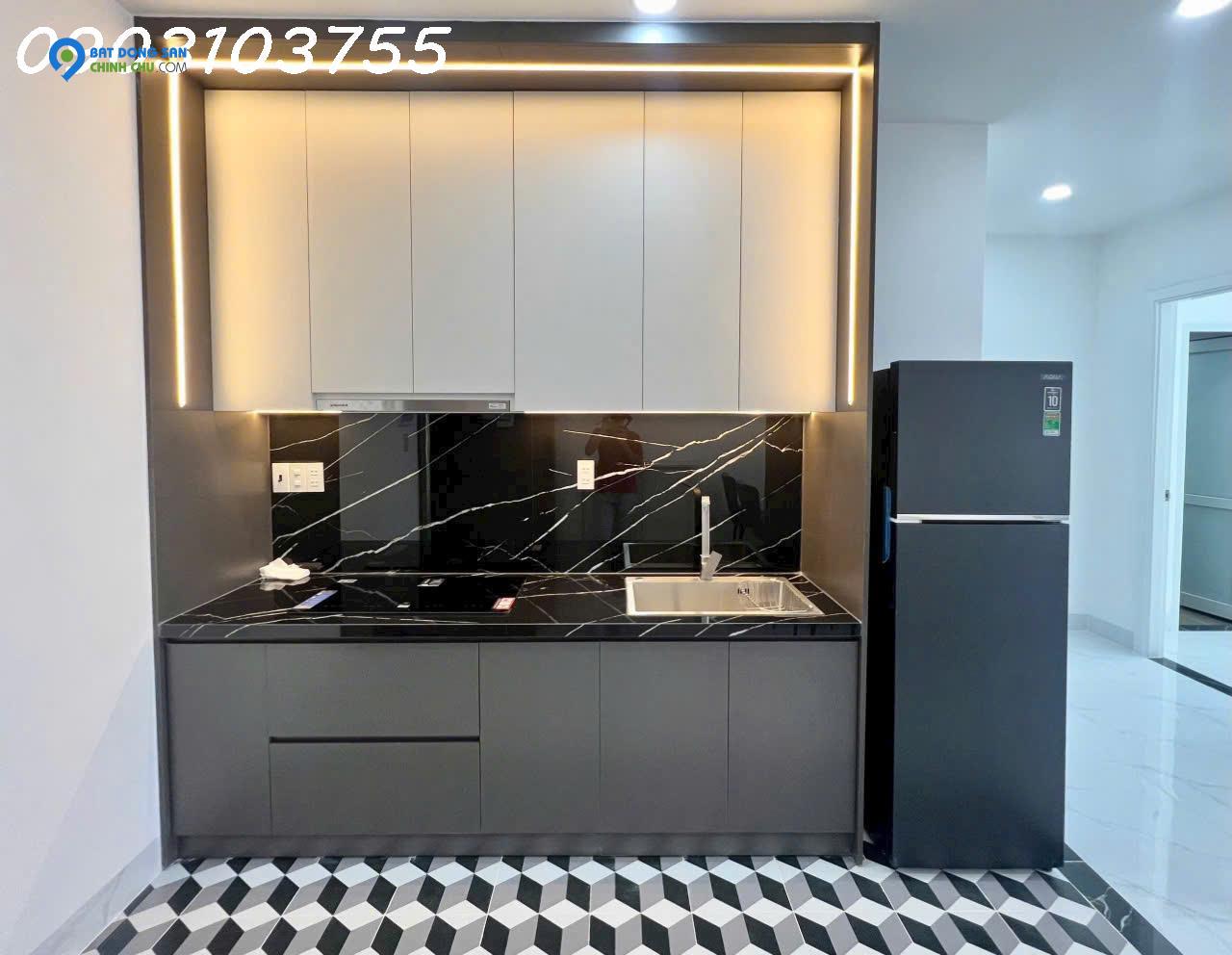 (3608 1B) Cho thuê căn hộ rộng rãi đẳng cấp Mường Thanh Viễn Triều đủ nội thất xịn xò