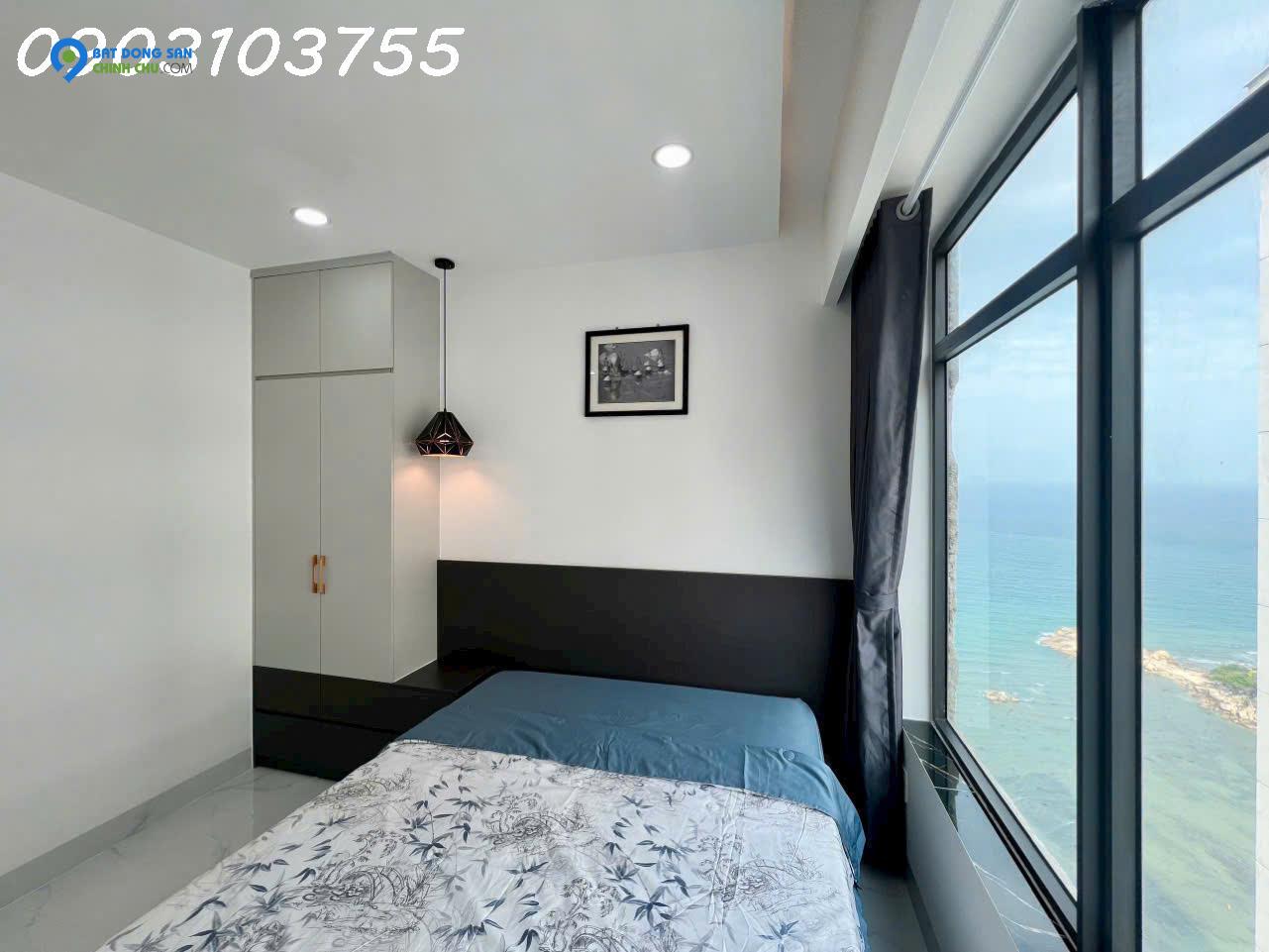 (3608 1B) Cho thuê căn hộ rộng rãi đẳng cấp Mường Thanh Viễn Triều đủ nội thất xịn xò