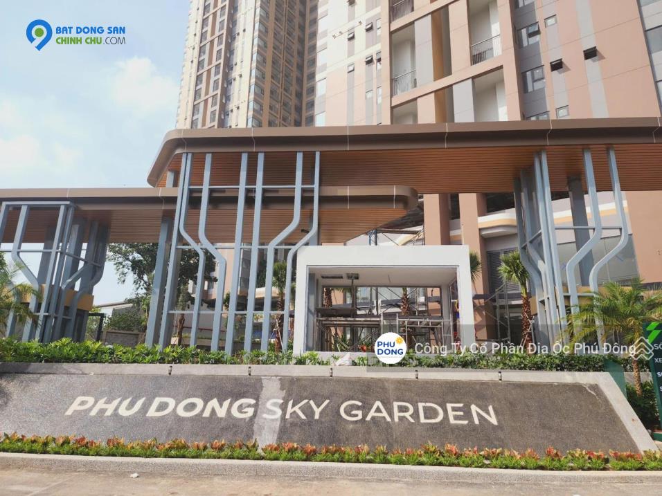 3Tỷ Tất Tần Tật View Hồ Bơi Mua trực tiếp từ CĐT Phú Đông Sky Garden bàn giao Tháng 12/2024