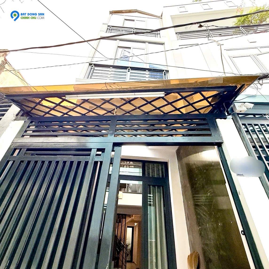 5 Tỷ nhỉnh: VĨNH VIỄN Quận 10, 3mx11m, 4 tầng 4 Phòng ngủ Full nội thất Ở ngay Thuê liền 0933910039