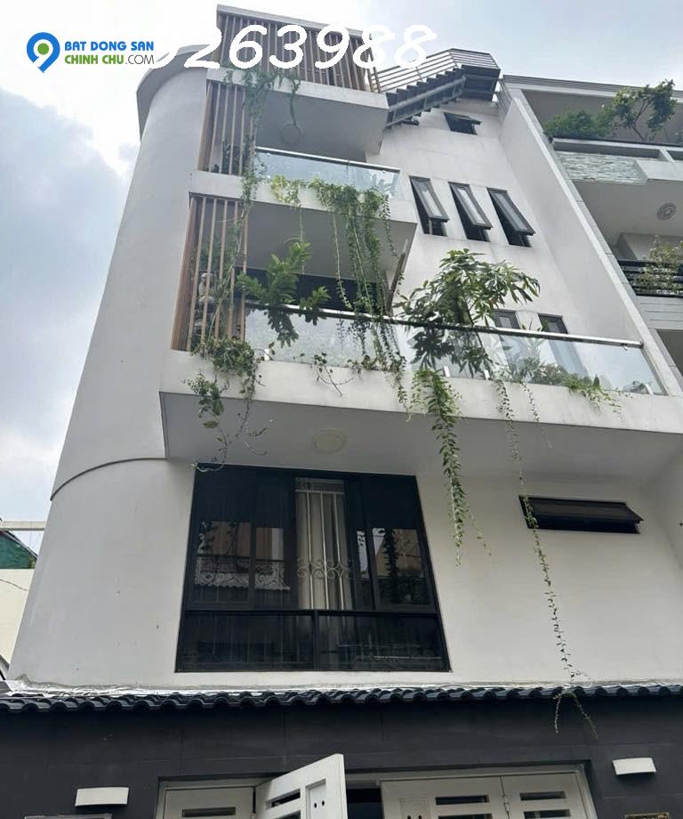 60M² HOÀNG HOA THÁM, P1, GÒ VẤP – 3TẦNG – HẺM XE HƠI – NHỈNH 6TỶ