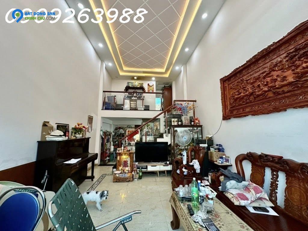 60M² HOÀNG HOA THÁM, P1, GÒ VẤP – 3TẦNG – HẺM XE HƠI – NHỈNH 6TỶ
