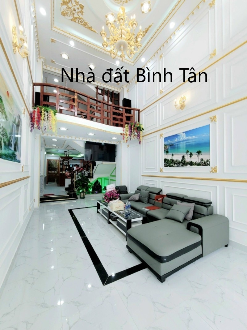 62m2 CHỈ 5.2 TỶ MUA NHÀ ĐẸP Hẻm Ô Tô gần Lê Văn Quới, 4 Tầng, 4 PN.