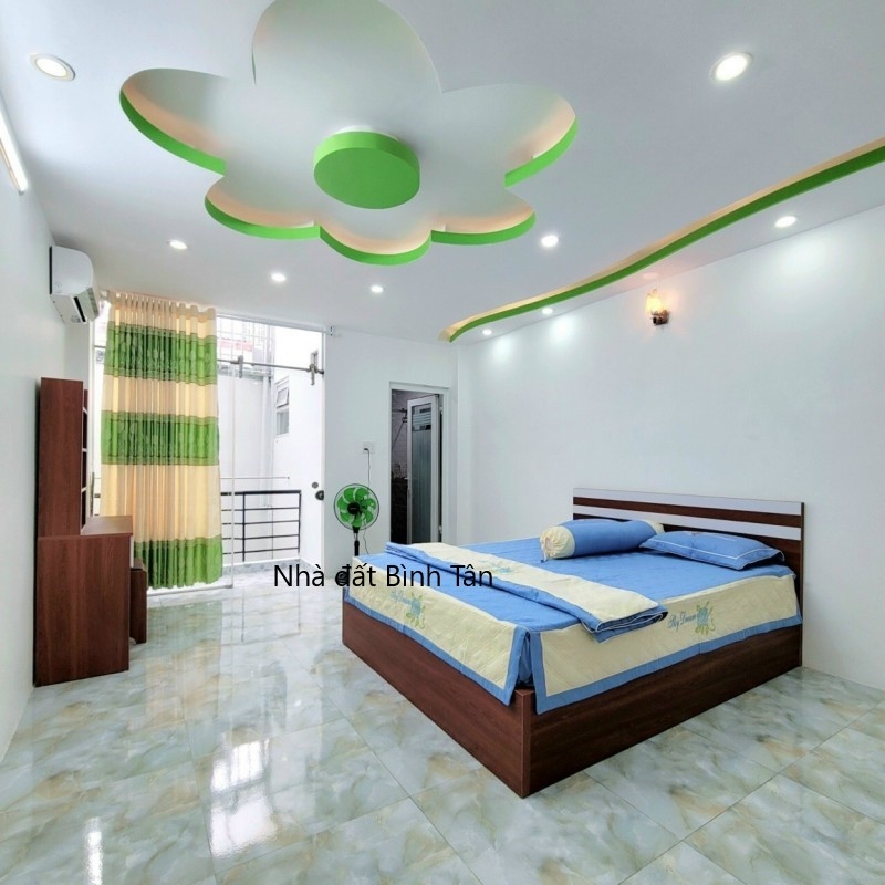 62m2 CHỈ 5.2 TỶ MUA NHÀ ĐẸP Hẻm Ô Tô gần Lê Văn Quới, 4 Tầng, 4 PN.