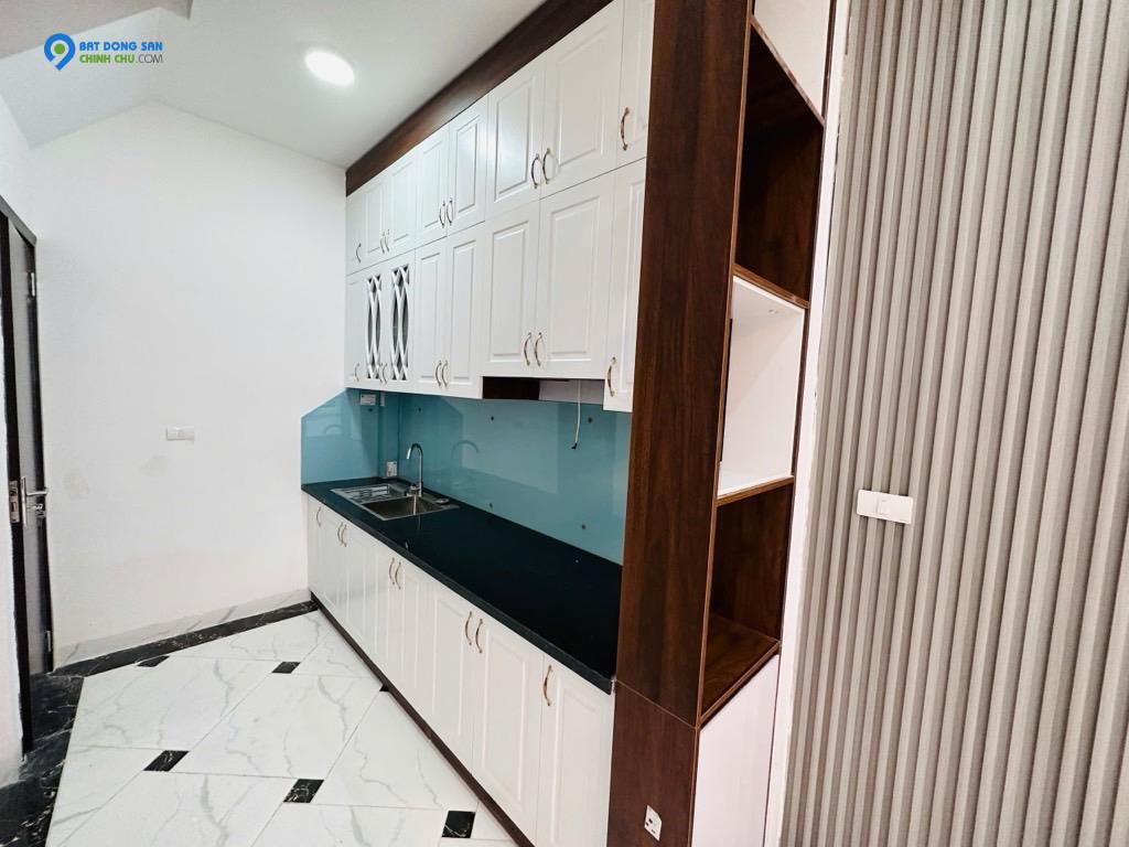 6,5 tỷ có nhà Phú Đô, lô góc 35m2, 5 tầng, dân xây