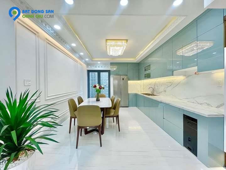 Anh Ngọc bán nhà  Chính Chủ Văn Còn Nhà mới đường Nguyễn Văn Quá, Quận 12,  80 m2  hẻm xe hơi, 5 tầng chỉ 4 tỷ