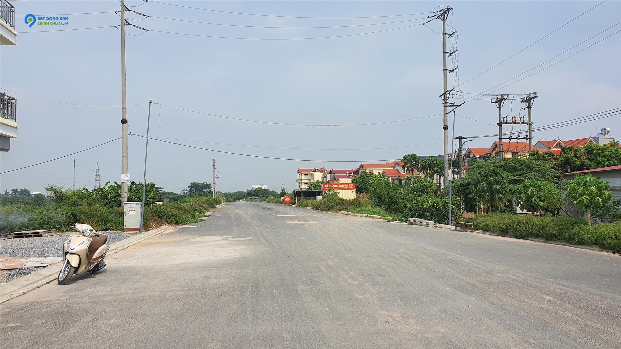 B Cơ hội cuối cùng đất Vân Canh khu 25.2ha đường phân lô ô tô tránh, hàng xóm đô thị An Lạc 40m2