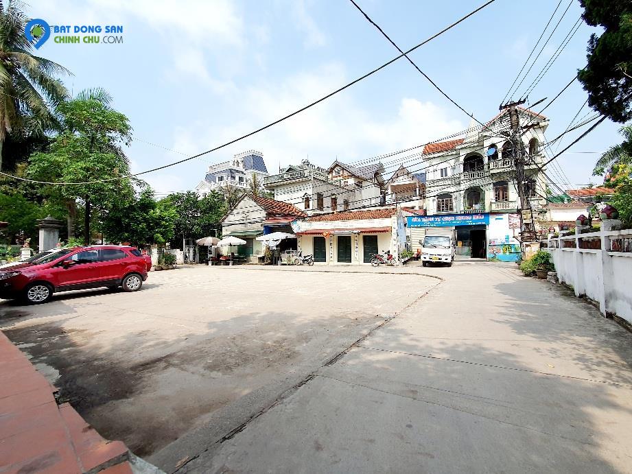 B Đường ô tô tránh, mặt tiền siêu rộng, khổ đẹp mê li, đất Kim Chung 50m2, view thoáng vĩnh viễn