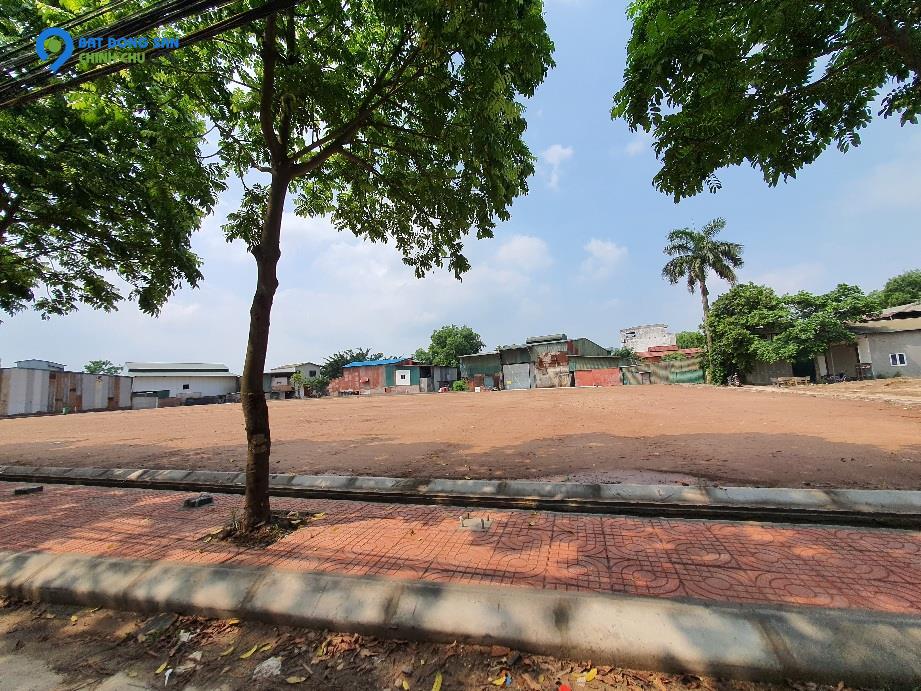 B Đường ô tô tránh, mặt tiền siêu rộng, khổ đẹp mê li, đất Kim Chung 50m2, view thoáng vĩnh viễn