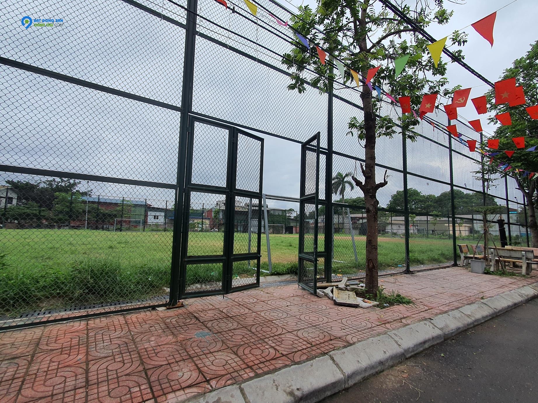 B Đường ô tô tránh, mặt tiền siêu rộng, khổ đẹp mê li, đất Kim Chung 50m2, view thoáng vĩnh viễn