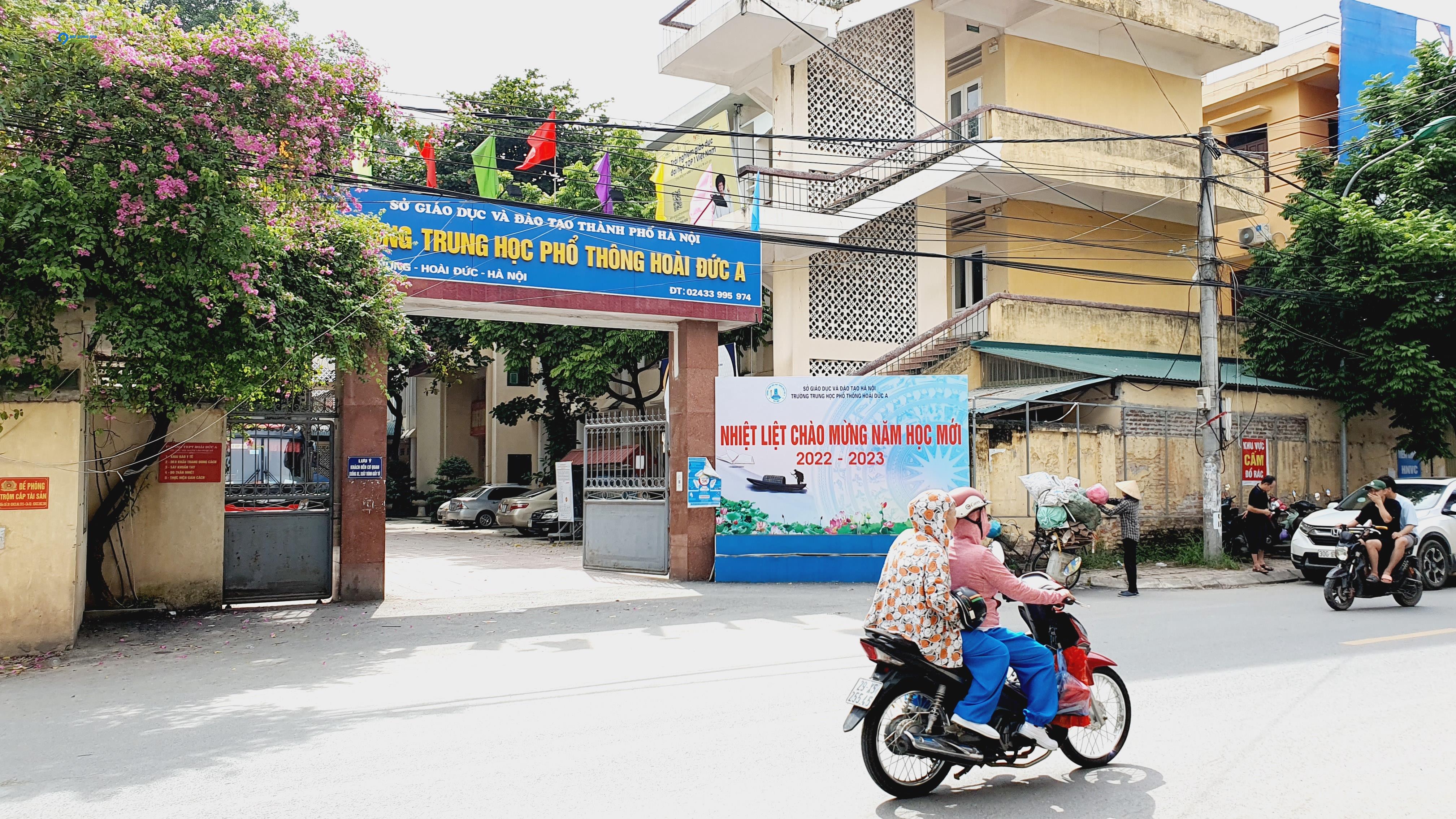 B chỉ còn 1 căn dân xây, 2 bước ra đường thông, ô tô đón đưa, sát trường Hoài Đức A Sơn Đồng, 50m2
