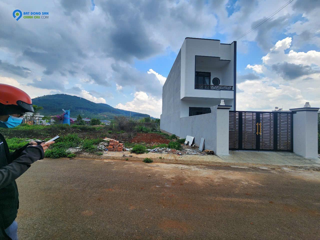 BÁN 132m2 ĐẤT XÃ HIỆP THẠNH - ĐỨC TRỌNG - LÂM ĐỒNG - 1.6 tỷ