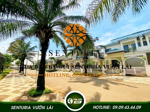 BÁN BIỆT THỰ 300M2 SENTURIA VƯỜN LÀI, GIÁ 26 ,x TỶ  HOTLINE: 0909434409