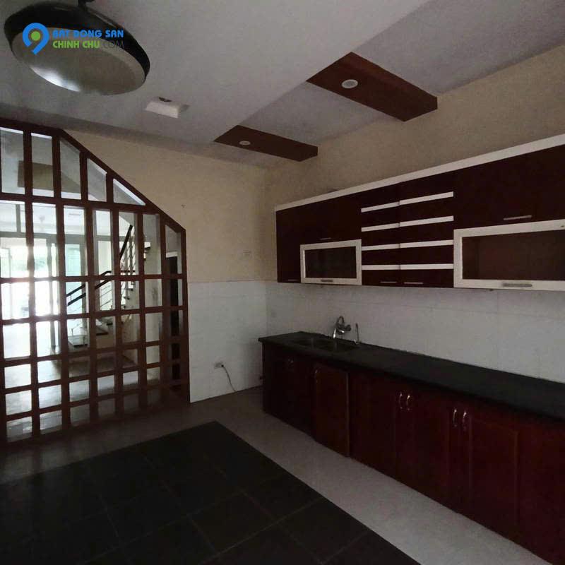 BÁN BIỆT THỤ LK  Bạch Thái Bưởi 86m2X 4 tầng 20.5 tỷ Hà Đông