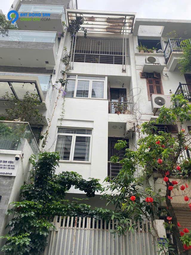 BÁN BIỆT THỤ LK  Bạch Thái Bưởi 86m2X 4 tầng 20.5 tỷ Hà Đông